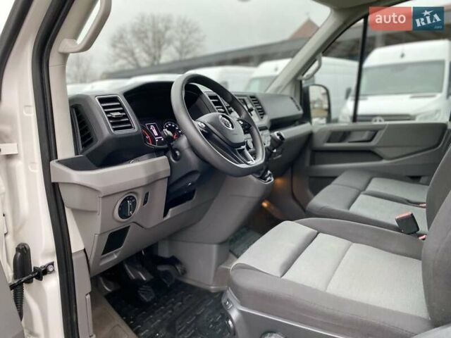 Белый Фольксваген Крафтер, объемом двигателя 2.08 л и пробегом 287 тыс. км за 24550 $, фото 47 на Automoto.ua