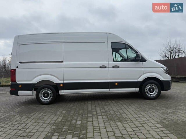 Белый Фольксваген Крафтер, объемом двигателя 2 л и пробегом 137 тыс. км за 34950 $, фото 26 на Automoto.ua