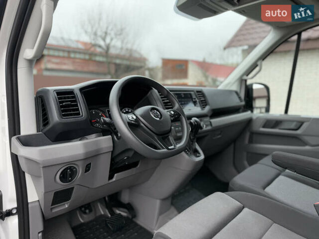 Белый Фольксваген Крафтер, объемом двигателя 2 л и пробегом 252 тыс. км за 27950 $, фото 56 на Automoto.ua