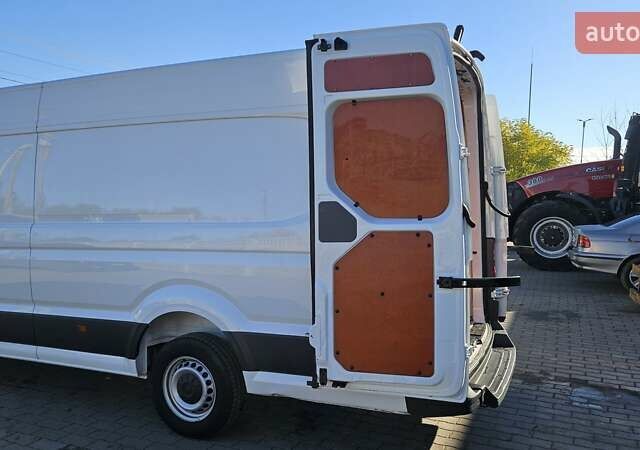 Білий Фольксваген Крафтєр, об'ємом двигуна 1.97 л та пробігом 247 тис. км за 29900 $, фото 24 на Automoto.ua