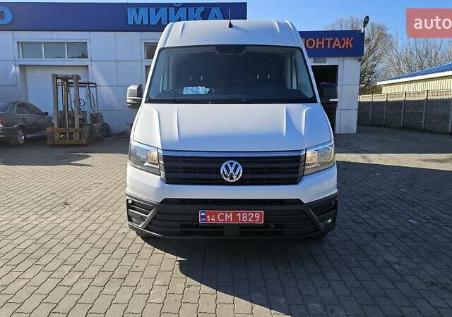 Білий Фольксваген Крафтєр, об'ємом двигуна 1.97 л та пробігом 247 тис. км за 29900 $, фото 1 на Automoto.ua