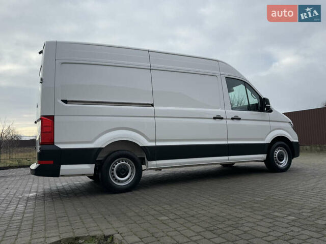 Белый Фольксваген Крафтер, объемом двигателя 2 л и пробегом 252 тыс. км за 27950 $, фото 21 на Automoto.ua