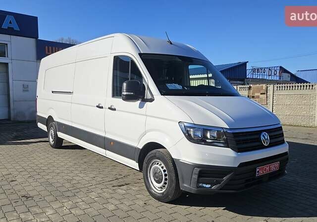 Білий Фольксваген Крафтєр, об'ємом двигуна 1.97 л та пробігом 247 тис. км за 29900 $, фото 8 на Automoto.ua