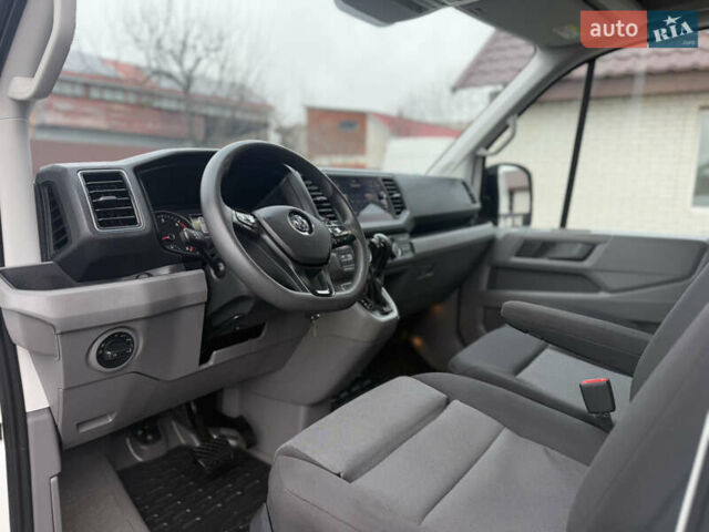 Белый Фольксваген Крафтер, объемом двигателя 2 л и пробегом 137 тыс. км за 34950 $, фото 70 на Automoto.ua