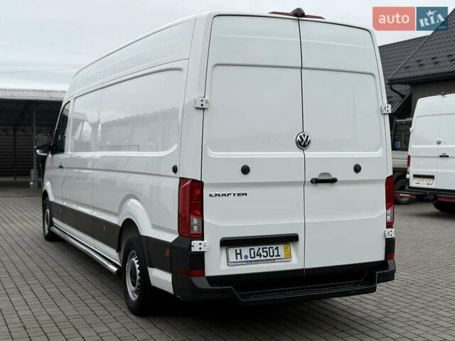 Белый Фольксваген Крафтер, объемом двигателя 2 л и пробегом 122 тыс. км за 28900 $, фото 13 на Automoto.ua