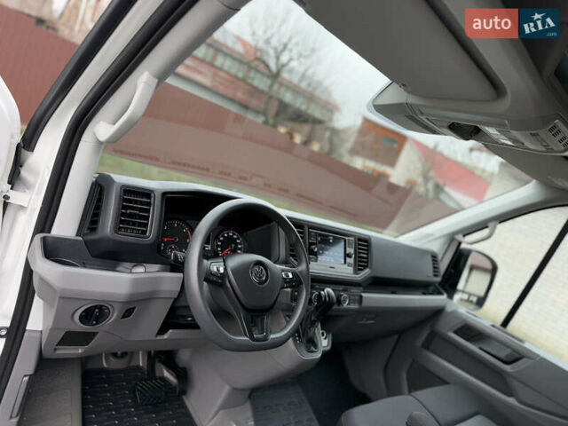 Белый Фольксваген Крафтер, объемом двигателя 2 л и пробегом 252 тыс. км за 27950 $, фото 52 на Automoto.ua