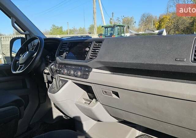 Білий Фольксваген Крафтєр, об'ємом двигуна 1.97 л та пробігом 247 тис. км за 29900 $, фото 15 на Automoto.ua