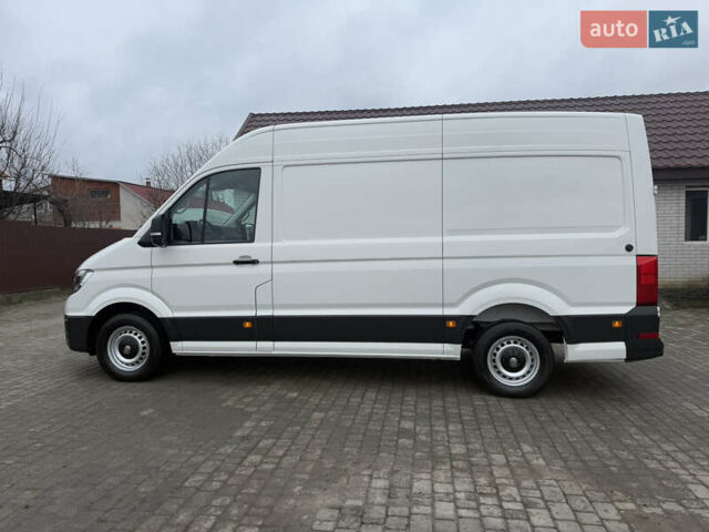 Белый Фольксваген Крафтер, объемом двигателя 2 л и пробегом 137 тыс. км за 34950 $, фото 12 на Automoto.ua