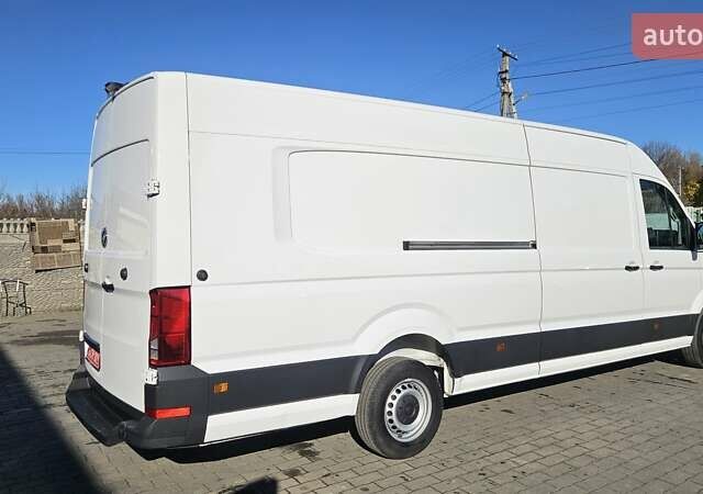 Білий Фольксваген Крафтєр, об'ємом двигуна 1.97 л та пробігом 247 тис. км за 29900 $, фото 6 на Automoto.ua