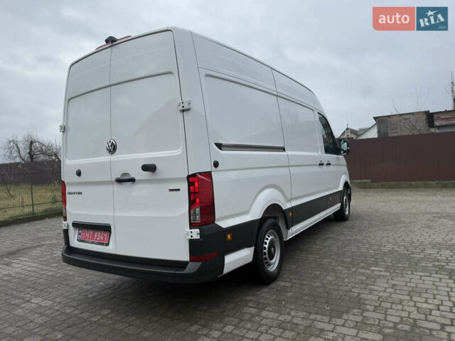 Белый Фольксваген Крафтер, объемом двигателя 2 л и пробегом 137 тыс. км за 34950 $, фото 155 на Automoto.ua