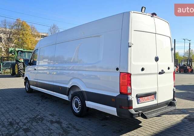 Білий Фольксваген Крафтєр, об'ємом двигуна 1.97 л та пробігом 247 тис. км за 29900 $, фото 4 на Automoto.ua