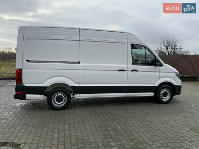 Белый Фольксваген Крафтер, объемом двигателя 2 л и пробегом 252 тыс. км за 27950 $, фото 22 на Automoto.ua