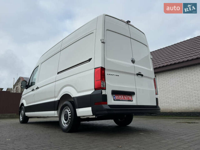 Белый Фольксваген Крафтер, объемом двигателя 2 л и пробегом 252 тыс. км за 27950 $, фото 11 на Automoto.ua