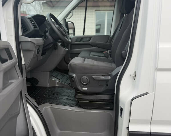 Белый Фольксваген Крафтер, объемом двигателя 2 л и пробегом 137 тыс. км за 34950 $, фото 57 на Automoto.ua