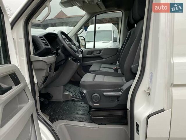 Белый Фольксваген Крафтер, объемом двигателя 2.08 л и пробегом 287 тыс. км за 24550 $, фото 41 на Automoto.ua