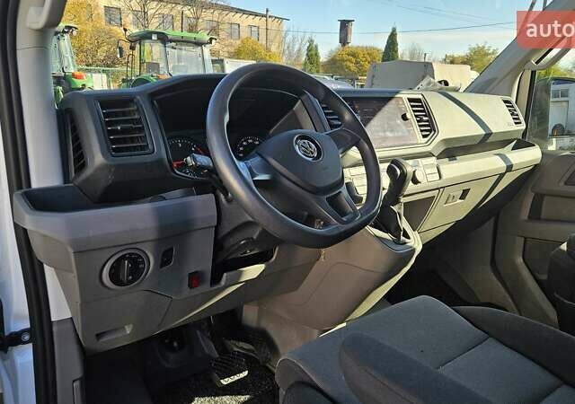 Білий Фольксваген Крафтєр, об'ємом двигуна 1.97 л та пробігом 247 тис. км за 29900 $, фото 12 на Automoto.ua