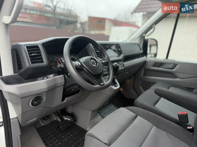 Белый Фольксваген Крафтер, объемом двигателя 2 л и пробегом 137 тыс. км за 34950 $, фото 73 на Automoto.ua