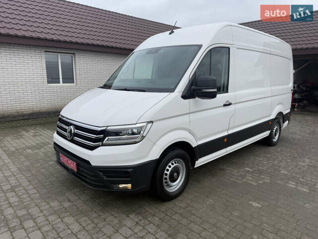 Белый Фольксваген Крафтер, объемом двигателя 2 л и пробегом 137 тыс. км за 34950 $, фото 3 на Automoto.ua