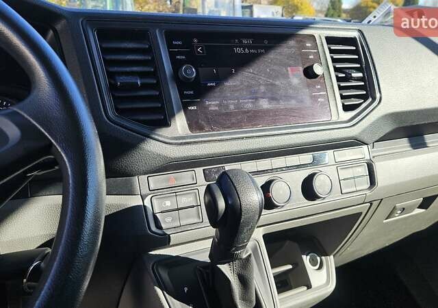 Білий Фольксваген Крафтєр, об'ємом двигуна 1.97 л та пробігом 247 тис. км за 29900 $, фото 13 на Automoto.ua