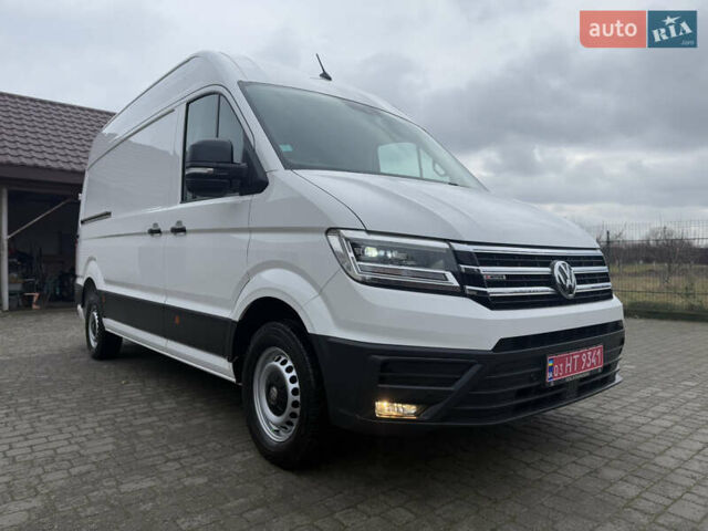 Белый Фольксваген Крафтер, объемом двигателя 2 л и пробегом 137 тыс. км за 34950 $, фото 30 на Automoto.ua