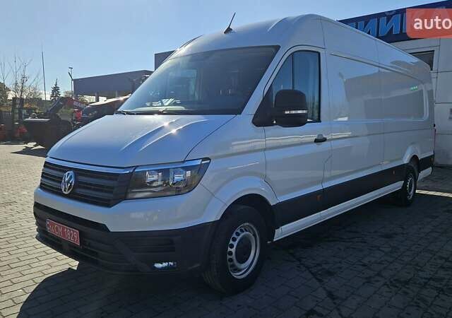 Білий Фольксваген Крафтєр, об'ємом двигуна 1.97 л та пробігом 247 тис. км за 29900 $, фото 2 на Automoto.ua