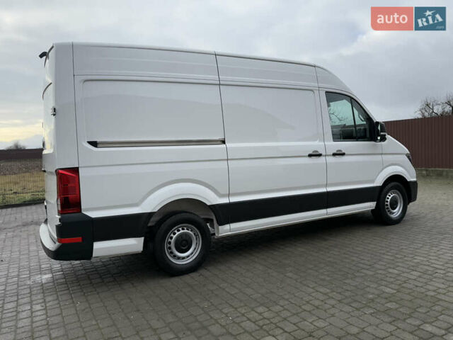 Белый Фольксваген Крафтер, объемом двигателя 2 л и пробегом 252 тыс. км за 27950 $, фото 19 на Automoto.ua