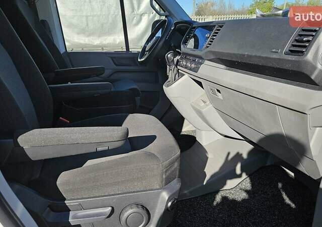 Білий Фольксваген Крафтєр, об'ємом двигуна 1.97 л та пробігом 247 тис. км за 29900 $, фото 14 на Automoto.ua