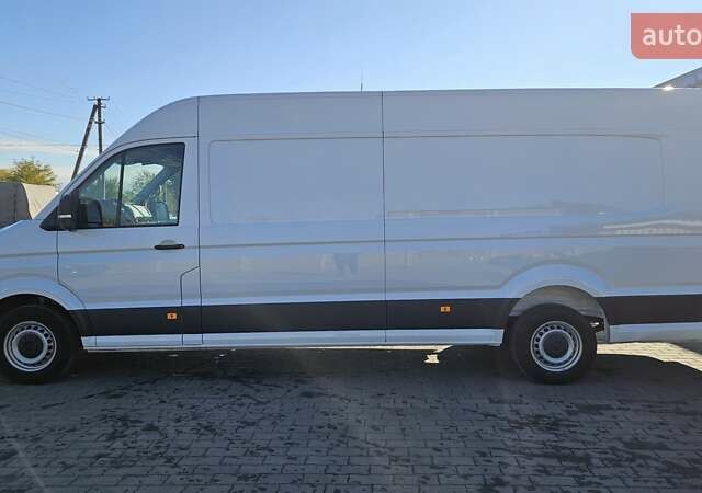 Білий Фольксваген Крафтєр, об'ємом двигуна 1.97 л та пробігом 247 тис. км за 29900 $, фото 3 на Automoto.ua