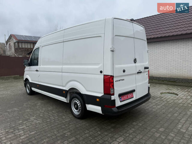 Белый Фольксваген Крафтер, объемом двигателя 2 л и пробегом 137 тыс. км за 34950 $, фото 14 на Automoto.ua