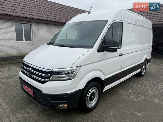 Белый Фольксваген Крафтер, объемом двигателя 2 л и пробегом 137 тыс. км за 34950 $, фото 144 на Automoto.ua