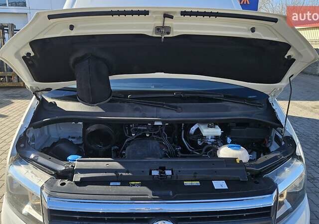 Білий Фольксваген Крафтєр, об'ємом двигуна 1.97 л та пробігом 247 тис. км за 29900 $, фото 26 на Automoto.ua