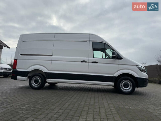 Белый Фольксваген Крафтер, объемом двигателя 2 л и пробегом 252 тыс. км за 27950 $, фото 24 на Automoto.ua