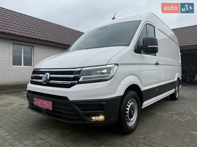 Белый Фольксваген Крафтер, объемом двигателя 2 л и пробегом 137 тыс. км за 34950 $, фото 146 на Automoto.ua