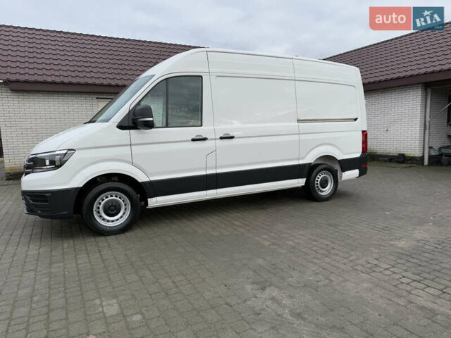Белый Фольксваген Крафтер, объемом двигателя 2 л и пробегом 252 тыс. км за 27950 $, фото 6 на Automoto.ua