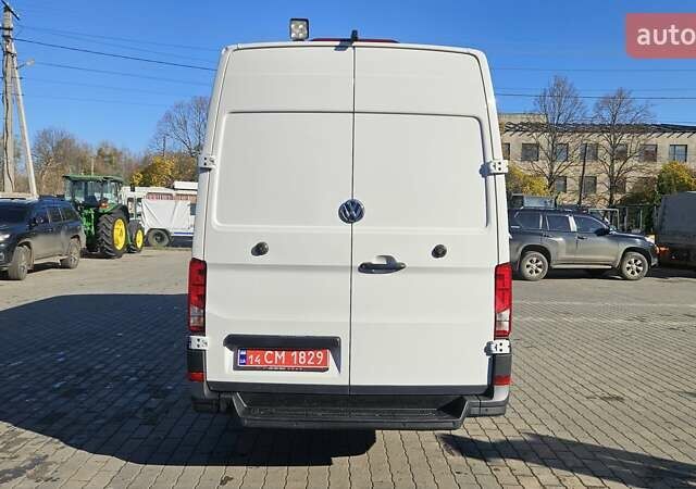 Білий Фольксваген Крафтєр, об'ємом двигуна 1.97 л та пробігом 247 тис. км за 29900 $, фото 5 на Automoto.ua