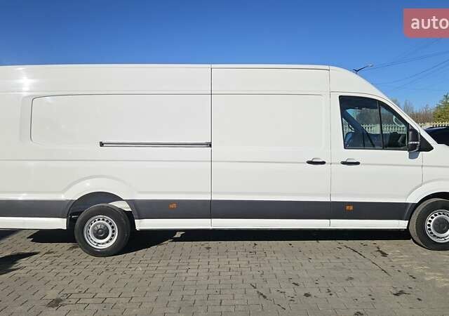 Білий Фольксваген Крафтєр, об'ємом двигуна 1.97 л та пробігом 247 тис. км за 29900 $, фото 7 на Automoto.ua