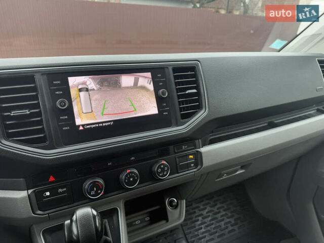 Белый Фольксваген Крафтер, объемом двигателя 2 л и пробегом 137 тыс. км за 34950 $, фото 90 на Automoto.ua