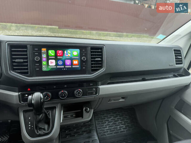 Белый Фольксваген Крафтер, объемом двигателя 2 л и пробегом 137 тыс. км за 34950 $, фото 85 на Automoto.ua