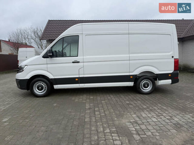 Белый Фольксваген Крафтер, объемом двигателя 2 л и пробегом 137 тыс. км за 34950 $, фото 10 на Automoto.ua