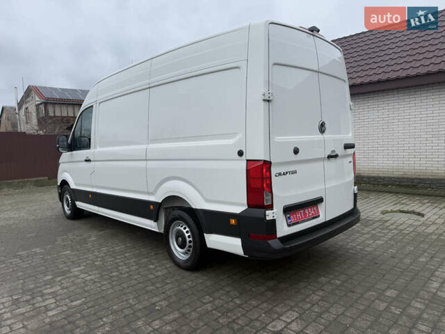Белый Фольксваген Крафтер, объемом двигателя 2 л и пробегом 137 тыс. км за 34950 $, фото 15 на Automoto.ua