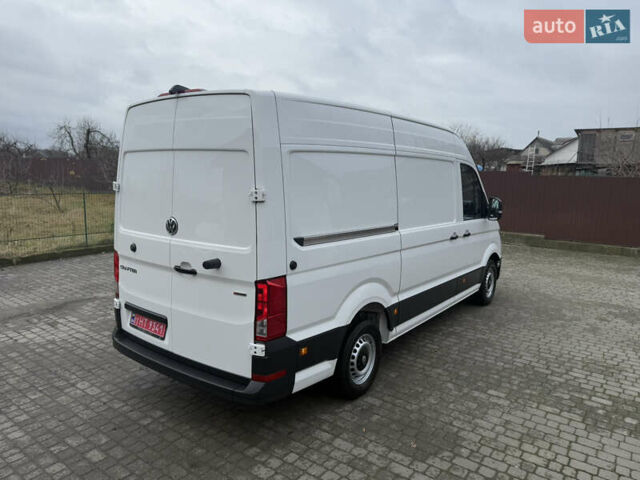 Белый Фольксваген Крафтер, объемом двигателя 2 л и пробегом 137 тыс. км за 34950 $, фото 156 на Automoto.ua