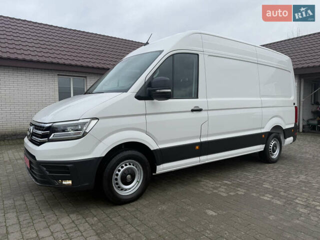 Белый Фольксваген Крафтер, объемом двигателя 2 л и пробегом 137 тыс. км за 34950 $, фото 147 на Automoto.ua