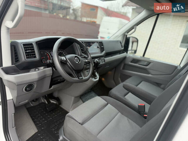 Белый Фольксваген Крафтер, объемом двигателя 2 л и пробегом 137 тыс. км за 34950 $, фото 69 на Automoto.ua