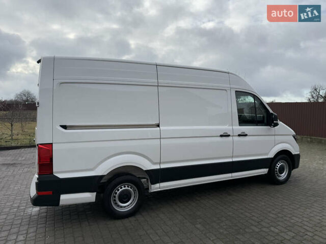 Белый Фольксваген Крафтер, объемом двигателя 2 л и пробегом 252 тыс. км за 27950 $, фото 142 на Automoto.ua