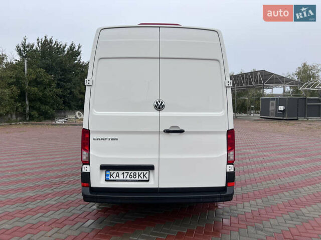 Белый Фольксваген Крафтер, объемом двигателя 1.97 л и пробегом 90 тыс. км за 32300 $, фото 5 на Automoto.ua