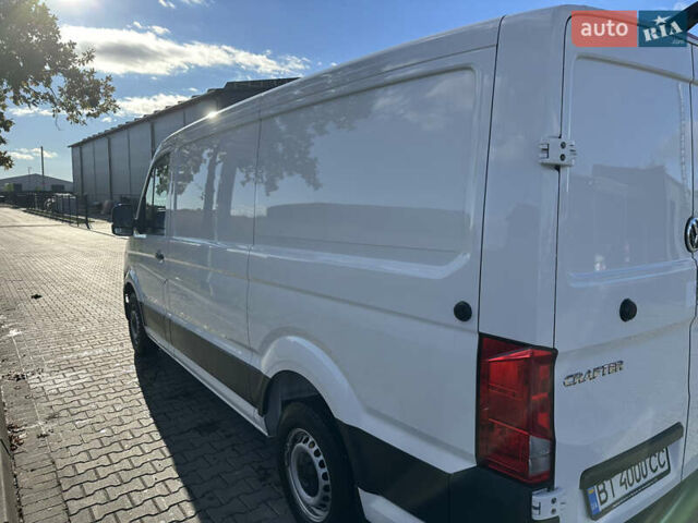 Белый Фольксваген Крафтер, объемом двигателя 1.97 л и пробегом 56 тыс. км за 40000 $, фото 6 на Automoto.ua