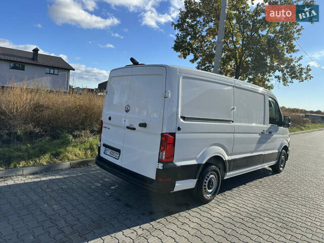 Белый Фольксваген Крафтер, объемом двигателя 1.97 л и пробегом 56 тыс. км за 40000 $, фото 4 на Automoto.ua