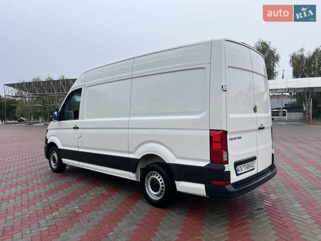 Белый Фольксваген Крафтер, объемом двигателя 1.97 л и пробегом 90 тыс. км за 32300 $, фото 4 на Automoto.ua