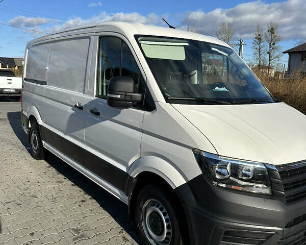 Белый Фольксваген Крафтер, объемом двигателя 1.97 л и пробегом 56 тыс. км за 40000 $, фото 2 на Automoto.ua