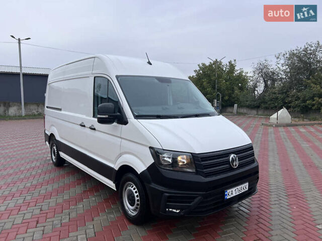 Белый Фольксваген Крафтер, объемом двигателя 1.97 л и пробегом 90 тыс. км за 32300 $, фото 8 на Automoto.ua
